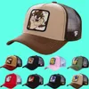 Ball cap Daffy Coyote Mesh Snapback Taz Road Bunny Baseball Cap Adjtable Women Men Anime Cartoon Hat Capslab Drop3963127