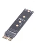 Câbles d'ordinateur 1pc PCIE vers M2 Adaptateur NVMe SSD X1 Raiser PCI-E PCI Express M Key Connector prend en charge M.2 pleine vitesse