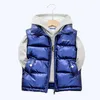 Autunno Inverno Bambini Gilet Moda Giacca senza maniche per ragazze Ragazzi Gilet di cotone Cappotti 3-10 anni Abbigliamento per bambini Capispalla 240130