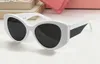 Cat Eye Oval Sunglasses Black Dark Grey Lenses Women Sunframe Shades Sonnenbrille Sunnies Gafas de sol UV400 Eyewear with Box