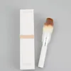 Makeup Brushes Profession Foundation Brush Loose powder Sculpting Soft Synthetic Hair Beauty Make Up Tools 240126