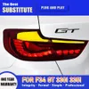 Akcesoria samochodowe Zespół tylnego dla BMW F34 320i 328i 330i 335i GT LED Light Light 13-20 Wskaźnik sygnału skrętu streamerowe części automatyczne