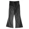 Męskie spodnie męskie cekiny Flare Casual 70s Boys Classic Retro Style scena Performance Mężczyzny Spodnie szerokie nogi Męskie spodnie streetwearne