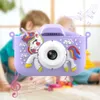 Çocuk Kamera 1080p HD Toddler Dijital Video Kamera Mini Cam Renk Ekran Dijital Kamera Çocuk Doğum Güvencesi Oyuncakları Hafıza Kartı ile Çocuklar İçin Oyuncaklar