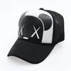 Kapity kulowe damskie kreskówki Regulowany pasek z tylnym panelem Trucker Baseball Cap Dowód DH75F