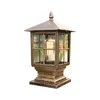 Wall Lamps European Waterproof Pillar Lamp Villa Courtyard Gate Column Outdoor Light Garden Landscape Lighting