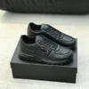 24S Designer Heren Americas Cup Runner Sportschoenen Driehoeksneakers met reliëf Heren Lakleer Technische stof Flexibele rubberen zool Witte sportschoenen Wandelschoen