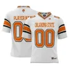 Maillot de football des Cowboys de l'Oklahoma State 2 Talyn Shettron 93 Collin Clay13 Garret Rangel 87 Desean Brown 5 Kendal Daniels 0 Ollie Gordon II H High High