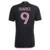 23/24 Messi Miami Suarez Jerseys de futebol Inters Kids Kit 2023 2024 Terceiro Home Away Camisa de Futebol Feminino Versão Especial do Jogador Martinez Beckham Sergio Taylor