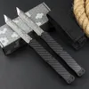 Specjalna ofertaheretik II Auto taktyczne nożem Damascus Tanto Point Blade CNC Lotnictwo aluminium Aluminium Kamping na zewnątrz noża kieszonkowe EDC z nylonową torbą