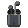 Tws draadloze koptelefoon Bluetooth-hoofdtelefoon HiFi muziek Ruisonderdrukking Pop-up headset Mini in-ear sportoordopjes met microfoon