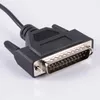 Câbles d'ordinateur FTDI USB vers RS232 25 broches DB25 connecteur mâle câble adaptateur série commandes CNC programmation compatible C-232R US-232R