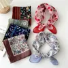 Foulards 55cm coton belle bandanas foulard carré femmes filles bandeau accessoires mouchoir foulard foulard hijab