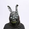 Animal Cartoon Rabbit Mask Donnie Darko Frank The Bunny Costume Cosplay Halloween Party Maks Supplies Y200103267G