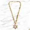 Pendant Necklaces Pretty Gold Chains For Men Cross Pendant Necklace Statement Punk Necklaces Hip Hop Jewelry Drop Delivery Jewelry Nec Dhpmg