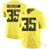 5 Jermaine Couisnard Oregon Ducks Football Jersey 2 Tyrone Williams 11 Rivaldo Soares 15 Lok Wur 32 Nate Bittle Oregon Jerseys Custom High 1 3 High S