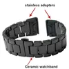 Oglądaj zespoły 26 22 mm Watchband For Garmin Fenix ​​7 6 6x Pro 5 5x plus 3HR Ceramic Band Fenix6 Fenix5 7x Szybkie wydanie