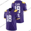 Travin Dural NCAA Lsu Tigers College Football Jersey Custom Jarvis Landry Chase Joe Burrow Justin Jefferson Clyde Edwards Helaire Derrius H High igh