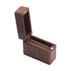 Ringträgerbox aus Holz für Hochzeit, Verlobung, Ringhalter, Schmuckkästchen, Geschenk F3MD2370