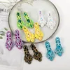Boucles d'oreilles pendantes KPacoTa 2024 Naw pour femmes, Vintage, Soutache, bijoux de déclaration faits à la main, cadeau de fête de luxe