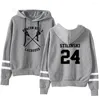 Sweats à capuche pour femmes Teen Wolf Sweat à capuche Hommes Stilinski 24 Beacon Hills Lacrosse Pull Sweat-shirt Homme Imprimé Rouge Hommes Hip Hop Streetwear