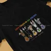 Herren T-Shirts Peace Love Pride Grafik T-Shirt Geryhound Windhunde Hund Stil Streetwear Freizeithemd Männlich T-Shirt Polyester