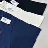 Designer Mens t Kith Crewneck krótkie rękawe