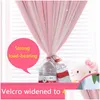 Gardin MCAO Punch Blackout Window Homeroom Living Room Star Decoration Accessories Shading Blind Drapes TJ1620 210903 Drop Leverans H DHF2R