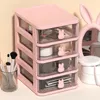 Desk Organizer Desktop Storage With Drawers For Arts Crafts Stationary Cosmetics Storing Rack Home Box Pen Holder 240125