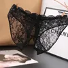 Women's Panties Giczi Erotic Briefs Woman Underwear Without Crotch Open Lingerie Sexy Underpanties For Sex Transparent Lace Intimate M-L