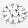 Pendentif Colliers Naturel Pierre Tête Bull Collier Bovins Charme Perle Longhorn Pendentifs Pour Bijoux Lol Ras Du Cou