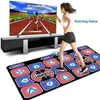 Mats AV Cable Double Dance Mat Floor Electronic Music Game Mat Nonslip Home Dance Game Mat For TV Computer Valentine's Day Gift 240129