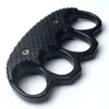 Thickened Designers Slip Clip Finger Tiger Four Cl Ring Fitness Training Fist Lifesaving Broken Window Edc Protector OVEN