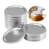 Ander keukengereedschap Mason Jar-deksels 100% geschikt voor Ball Kerr-potten Food Grade materiaal Split-Type metalen mond Inblikken Bpa Luchtdicht lek Dr Dhqfp