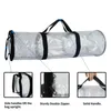 Storage Bags Space-saving Wrapping Paper Container Christmas Gift Bag Waterproof Pvc With For Easy