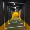 Wandlamp 360 Graden LED Vensterbank Deur Frame Licht Gang Lijn Voor Slaapkamer Hal Gangpad Bar Trap