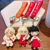 Portachiavi 3D Figura Anime Inuyasha HigurashiKagome Portachiavi Carino Gomma Morbida Pendenti e Ciondoli Portachiavi Borsa Dei Gioielli Portachiavi Accessori Regalo