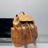 Designer Rucksack Mann und Frauen Umhängetasche Studenten Schultaschen Mode Einfache Rucksäcke High-End-Retro Geldbörse Reise Handtaschen tw300A