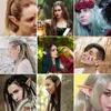 Party Decoration Elf Ears Latex Fairy Angel Cosplay High Simulation Harmless Soft Accessories Halloween Vampire Ear Teeth Props