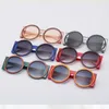 Sunglasses Fashion Round Women 2024 Designer Unique Irregular Sun Glasses For Men Oversized Shades Eyewear Uv400