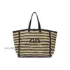 Anine Bing Bag Outdoor Tassen Annie Bing Bag Designer Tote Beach Canvas Schoudertas Luxe Zomer Fashion Travel Turnines Bing Anine Bings 744