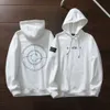 Diseñadores para hombre con capucha para mujer con capucha suéter de manga larga de lujo sudaderas con capucha de la cremallera chaqueta puente sudaderas Stones Islands 66 517