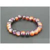 Bracelets de charme Charme Perles de Verre Cristal Bracelets Beaux Bracelets Livraison Directe Bijoux Bracelets Dhbol