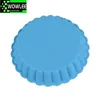 Moldes de cozimento 5 pcs silicone resina bolo molde em forma redonda muffin cupcake moldes pizza ovo tart acessórios ferramentas de cozinha