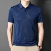 Kobiety Polos Men Summer krótkie koszule polo-polo koszule streetwearne Tops Business Office luźne lapy szybkie suszące męskie mężczyzna