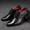 Sukienka buty taniec gumowe samotne męskie ubrane eleganckie mężczyźni moda 2024 Sneakers Sports oferuje wysokiej jakości sapatos