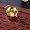 BORREY Copper Tea Infuser Reusable Coffee Filter Kung Fu Tea Set Copper Strainers Mug Infuser With Handle Teaware Accessories 240119