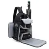 Kameraväska tillbehör DSLR ryggsäck för fotograferingsutrustning stötsäker vattentålig axelväska utomhusresor YQ240204