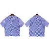 Męskie tshirty najlepsze kunszt rhude koszule letnia moda projektant ulicy zwyczajny krótkie rękawowe koszulki plażowe bawełniane drukowanie rhud2vrn