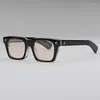 Occhiali da sole JMM QUENTIN Acetato Square Classic Protezione solare Uomo Fashion Designer Occhiali da vista UV400 Outdoor Handmade Women Trendy